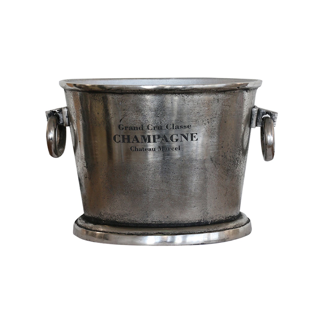 CAIRO ENGRAVED OVAL CHAMPAGNE BUCKET