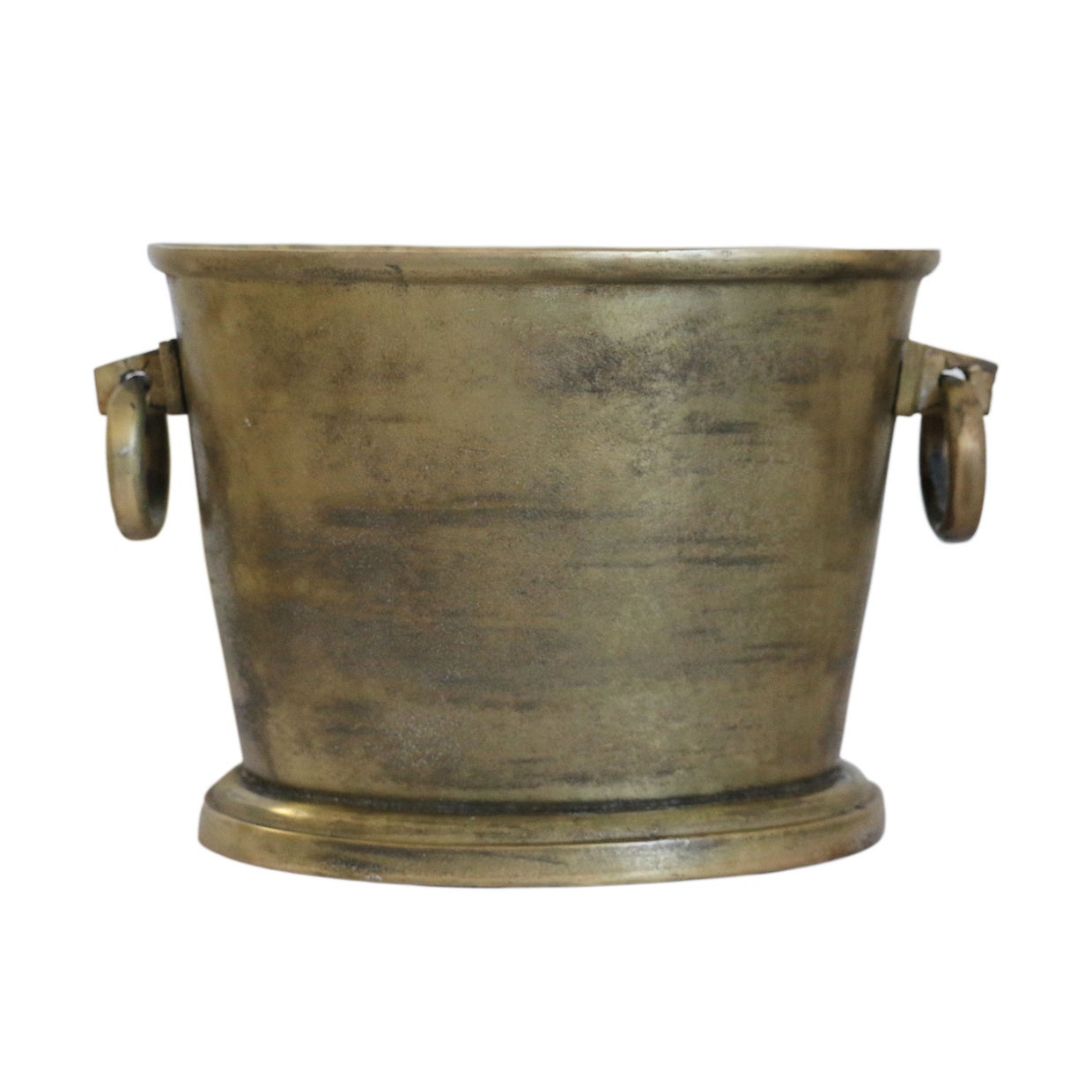 CAIRO OVAL CHAMPAGNE BUCKET ANTIQUE BRASS FINISH