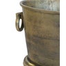 CAIRO OVAL CHAMPAGNE BUCKET ANTIQUE BRASS FINISH