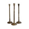 Haveli Candlestick Set of 3 in Antique Brass Finish 510H