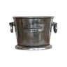 Clichy Engraved Oval Champagne Bucket