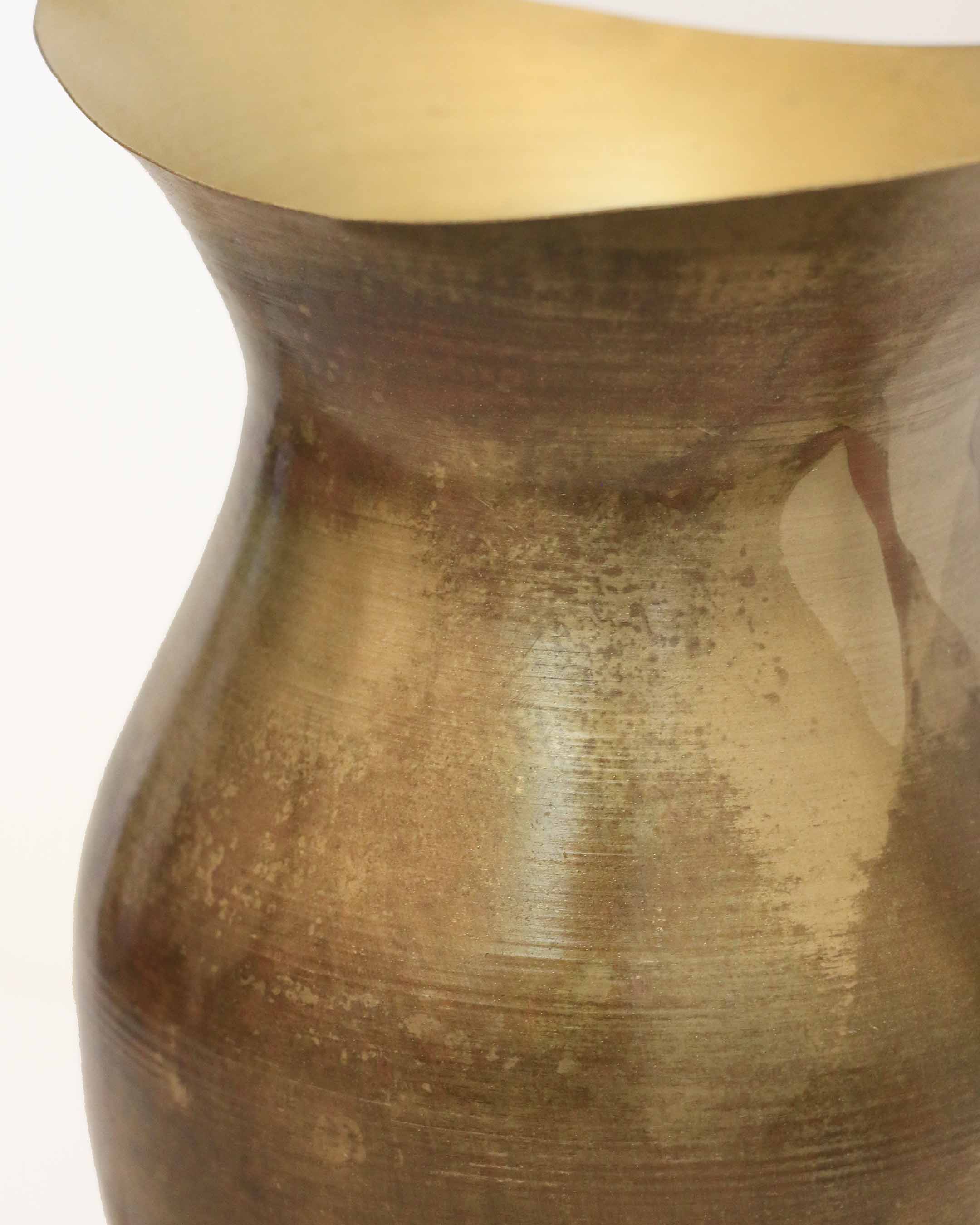 S2 Ravello Jug Antique Brass Finish