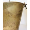 Set of 2 Coal Bucket in Antique Brass Finish Assorted
