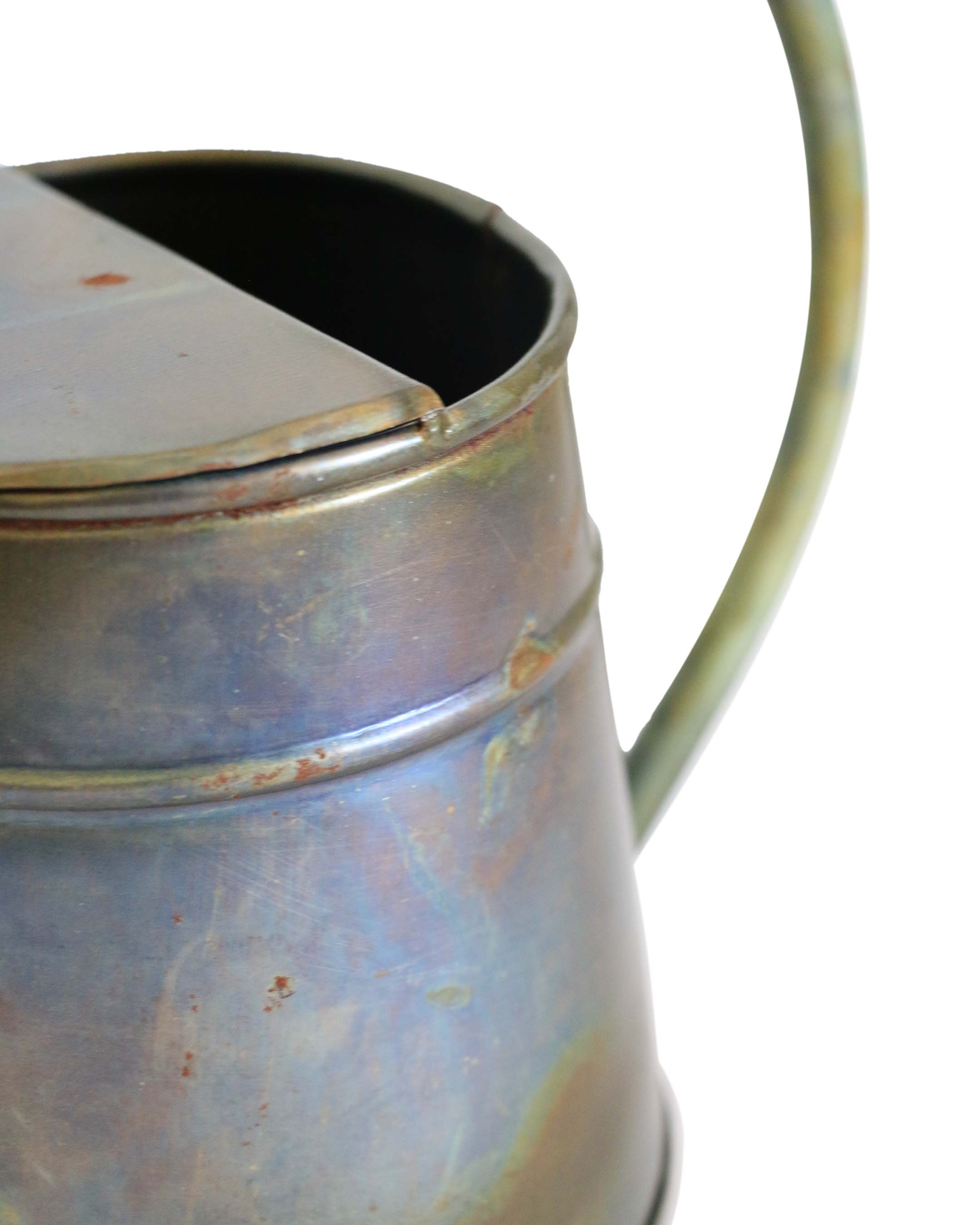 Haveli Watering Can in Aged Brass Finish
